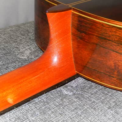 RARITY - JIN-ICHIRO MATSUNAGA 20 1975 - YAMAHA GC70 CLASS CLASSICAL CONCERT GUITAR - SPRUCE/BRAZILIAN ROSEWOOD image 10