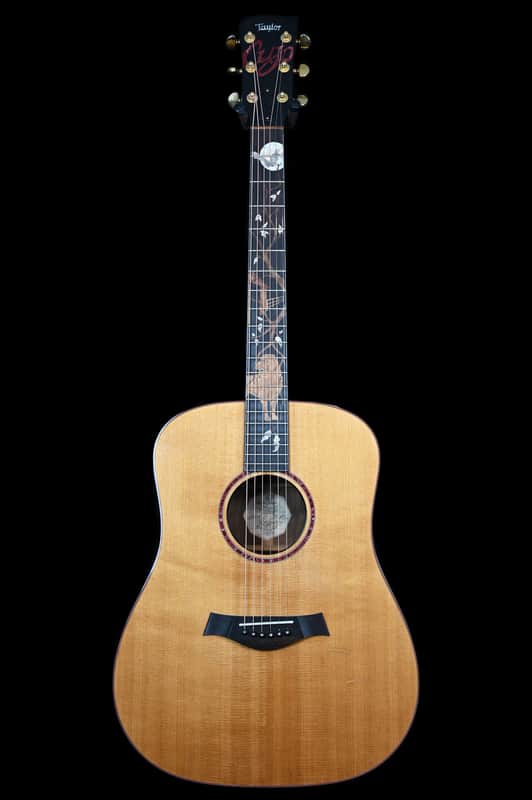 Taylor Cujo-10 Dreadnought No. 71 of 125 from 1997 in Natural with original Hardcase image 1