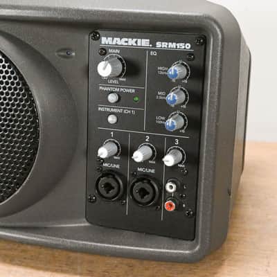 Mackie SRM150 150W 5.25" Compact Active PA System CG015D4 image 2
