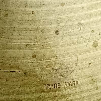 Pasha 13"Rogers Hi-Hats Cymbal 611/620g Paper-Thin B20 Bronze UFIP Italian Italy image 9