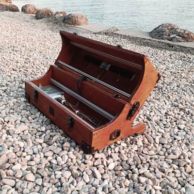 6U Eurorack Case Powered, 84 or 104 hp, modular synthesizer image 11