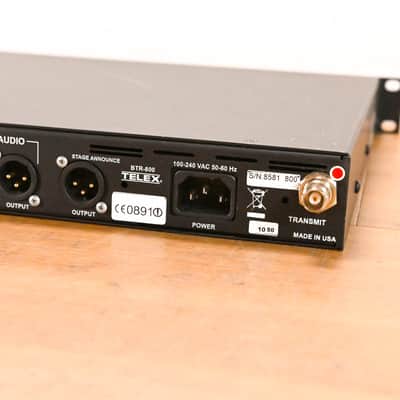 Telex RadioCom BTR-800 2-Channel UHF Base Station CG01LUC image 7
