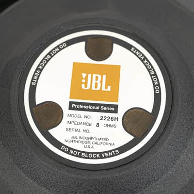 JBL 2226H High Power LF Driver - 8 Ohm / 15" Speaker image 2