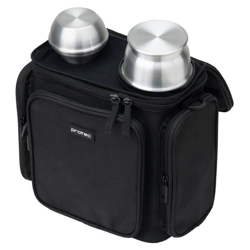 Protec M410 Trumpet Double Modular Wall Mute Bag with Mute Holder image 1