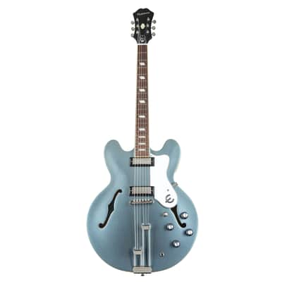 Epiphone Riviera Pelham Blue - Semi Acoustic Guitar image 2