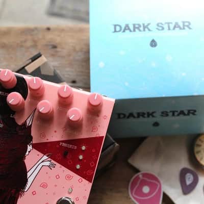 Old Blood Noise Endeavors "Dark Star Stereo Soundscape Reverb Pink" image 1