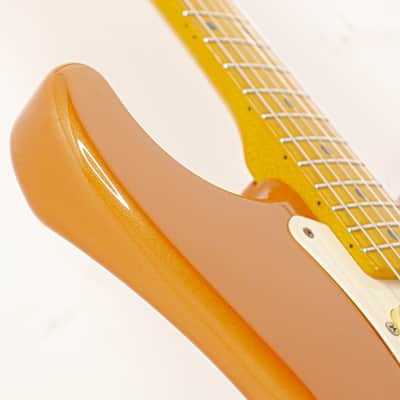 1994 Fender 40th Anniversary ST-57 Stratocaster Champagne Metallic Body w/ 2004 Maple CIJ Neck image 5