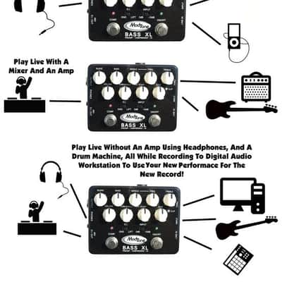Modtone MT-BX | Bass XL Preamp / Compressor / D.I. New with Full Warranty! image 2