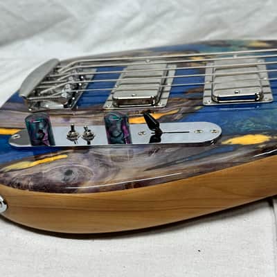 Maruszczyk Custom Jake TB 5p tb5p Thunderbird 5-string Bass with COA + Gig Bag 2025 - Living Color image 17