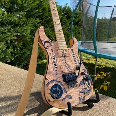KH OUIJA NATURAL #1 Maple Fingerboard image 8