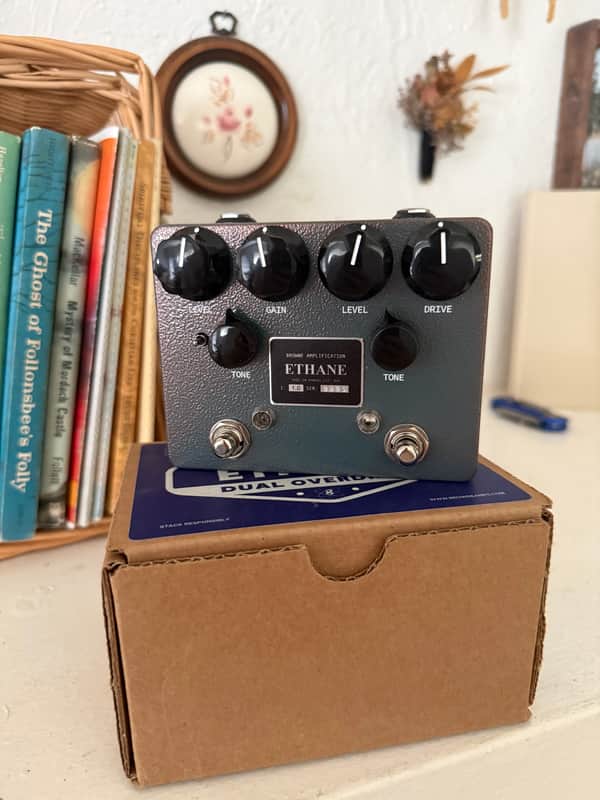 Browne Amplification Ethane Dual Overdrive 2025 - Present - Various image 1