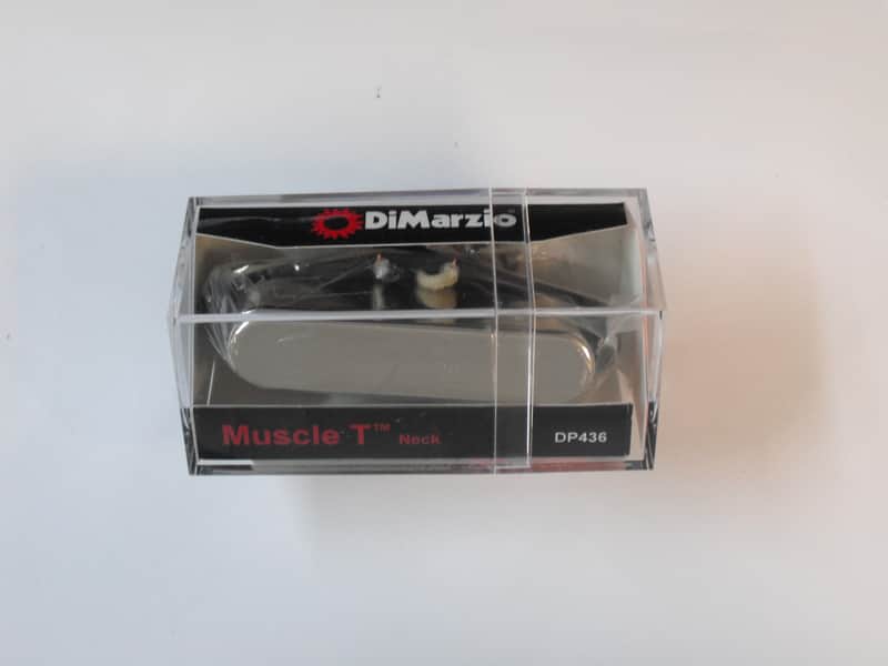 DiMarzio Muscle T Neck W/Chrome Cover DP 436 image 1