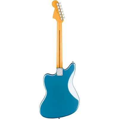 Fender American Professional Classic Jaguar Electric Guitar. Maple Fingerboard, Faded Lake Placid Blue image 5