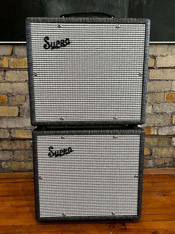 Supro Comet Combo Amp & Supro 1700 Supreme Cabinet image 1