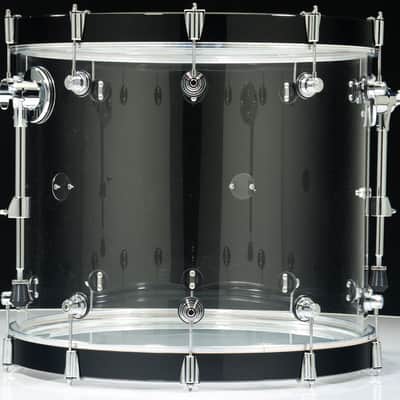 DW Design Series 7pc Set Acrylic Drum image 6