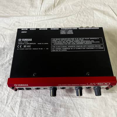 Yamaha UW500 USB Audio/MIDI Interface / power supply image 4