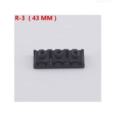 Floyd Rose Locking Nut Black 43mm R3 Marked w/R14 Radius Top mount design Bild 14
