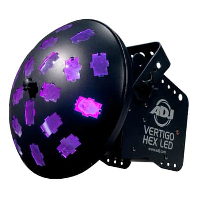 ADJ Vertigo HEX LED 12W Party Club Effect Lighting Fixture image 1