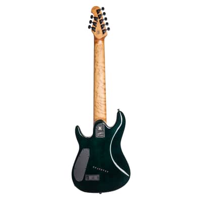 Ernie Ball Music Man Jason Richardson Cutlass HT 8-String - Kokiri Forest image 8