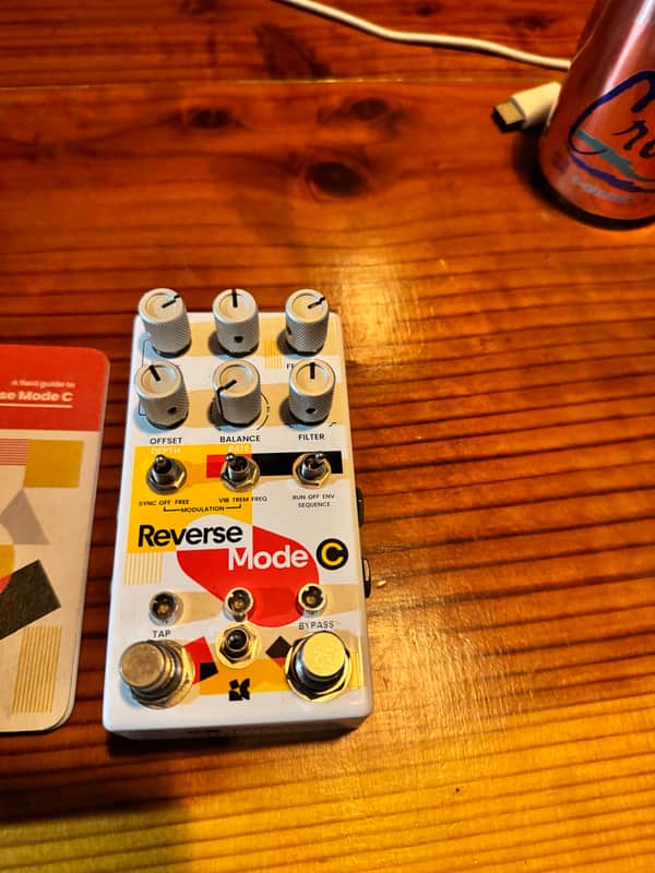 Chase Bliss Audio Reverse Mode C