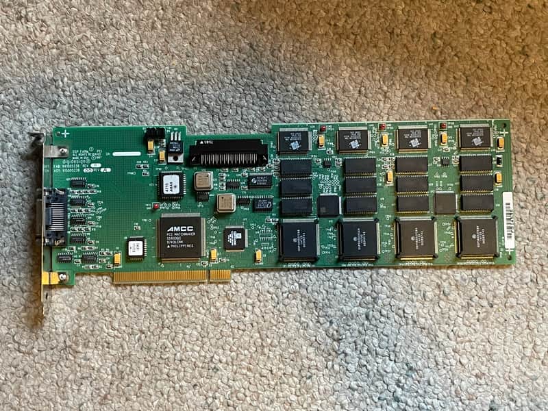 Digidesign DSP Farm Process Card (Rev. A - PCI 2.1 upgrade) image 1