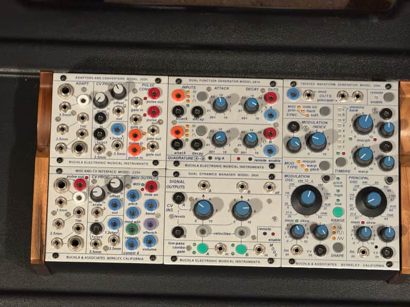 Buchla LEM4 Snoopy 2010s - Silver image 1