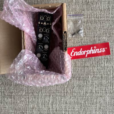 Endorphin.es Golden Master Eurorack Synth Module 2021 - Present - Black image 7