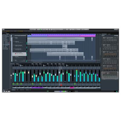 Steinberg Ultimate Cubase Recording Pack, Cubase Pro 9.5 with UR824 Interface image 6