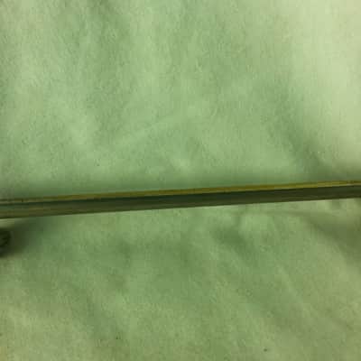 *Ludwig & Ludwig Tube Lug Nickel Marching Snare Tenor Tom Drum 7"Chicago USA 20s image 1