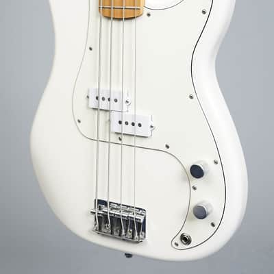 Fender Player Precision Bass 2018 - Arctic White imagen 3