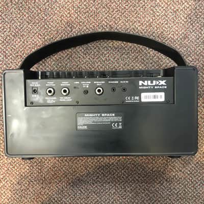 Used NUX Mighty Space Wireless Modeling Guitar Amplifier 30W Portable Rechareable Guitar/Bass Amplifier image 5