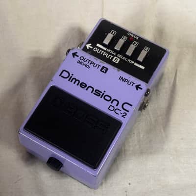 BOSS DC-2 Dimension C Made in Japan sdd-320 chorus image 1