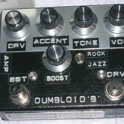 Shin's Music Dumbloid "B" Boost Overdrive 2010s - Turquoise image 1