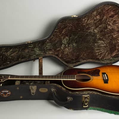 Collings  CJ-MH ASB Flat Top Acoustic Guitar (2009), ser. #14111, original black hard shell case. image 10
