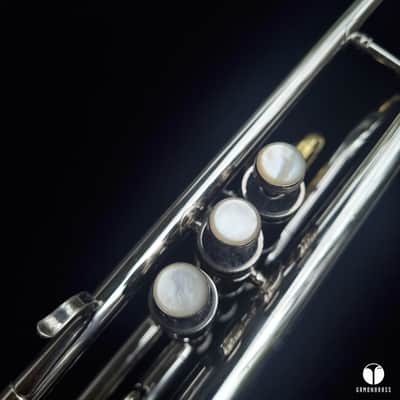 Transitional Conn Connstellation 38B case mouthpiece trumpet gamonbrass image 21