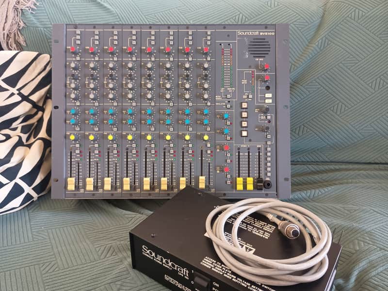 Soundcraft BVE 100 1975 - Grey image 1