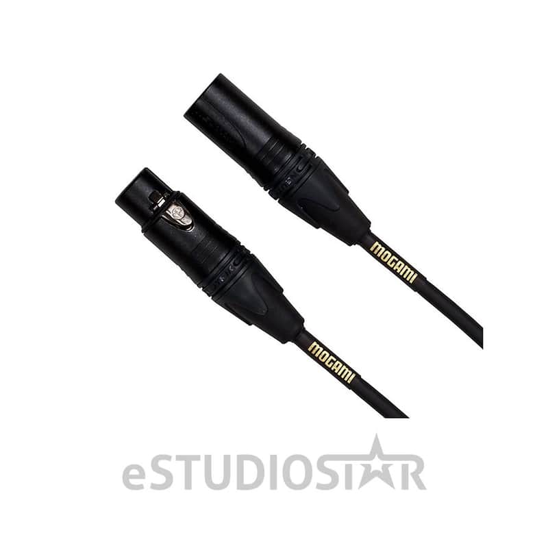 Mogami Gold Studio 75 XLR Microphone Cable - 75' image 1