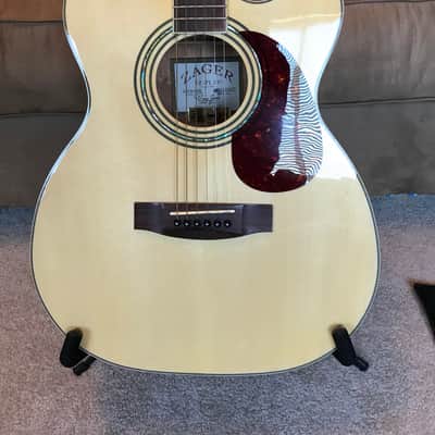 Zager ZAD50 OMCE 2006 Natural High Gloss image 2