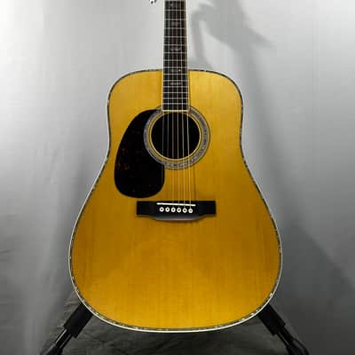 NEW 2025 Martin D-41 Left-Handed Standard Series Acoustic Guitar - Natural Aging Toner w/OHSC & PLEK*D #510 image 4