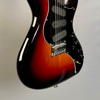 Rick Turner Electroline Hardtail Guitar Sunburst image 3