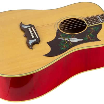 New Gibson Dove Original Antique Natural Sitka Spruce/Flame Maple w/L.R. Baggs VTC Electronics #22744120 image 2