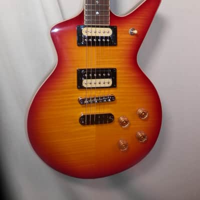 Dean Cadillac 1980 Flame Maple TCS	Trans Cherry Sunburst new  CADI 1980 FM TCS image 6