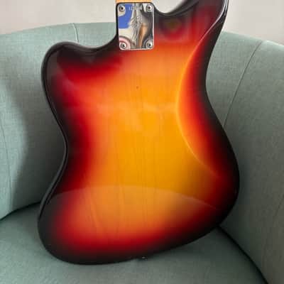Fender Jaguar 1966 Sunburst Collectors Grade image 3