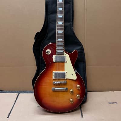 Epiphone Les Paul Standard '50s (Inspired by Gibson) - Heritage Cherry Sunburst + Gig Bag & Accessories image 13
