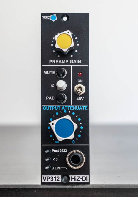 CAPI VP312 Hi-Z DI Preamp GAR-1731 Op-Amp image 1