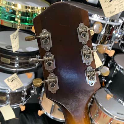 *RARE* 1959 Silvertone 1429 Hollow Body 6-String Electric Guitar w/ Case (Rm3) image 9