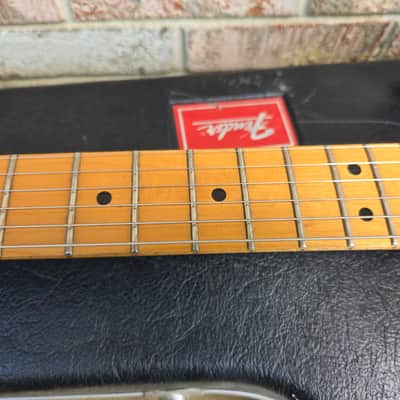 Vintage 1988 Fender American Standard Telecaster Electric Guitar w/ Red Label Plastic Molded Hardshell Case! image 9