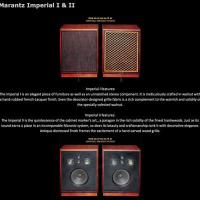 Vintage Marantz Imperial I speakers - RARE! image 11
