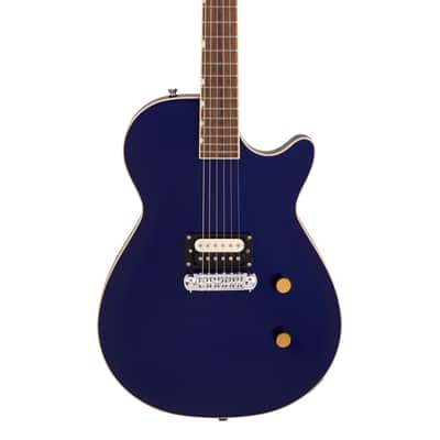 Gretsch Streamliner Jet 1 Pickup Midnight Blue image 1