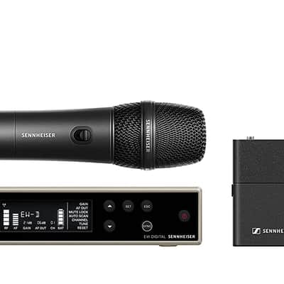Sennheiser EW-D ME2/835-S SET (Q1-6) Digital Wireless Combo Microphone System (470 to 526 MHz) image 2